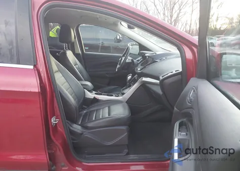 2013 Ford Escape Sel from USA, damaged, VIN 1FMCU9H95DUC71252